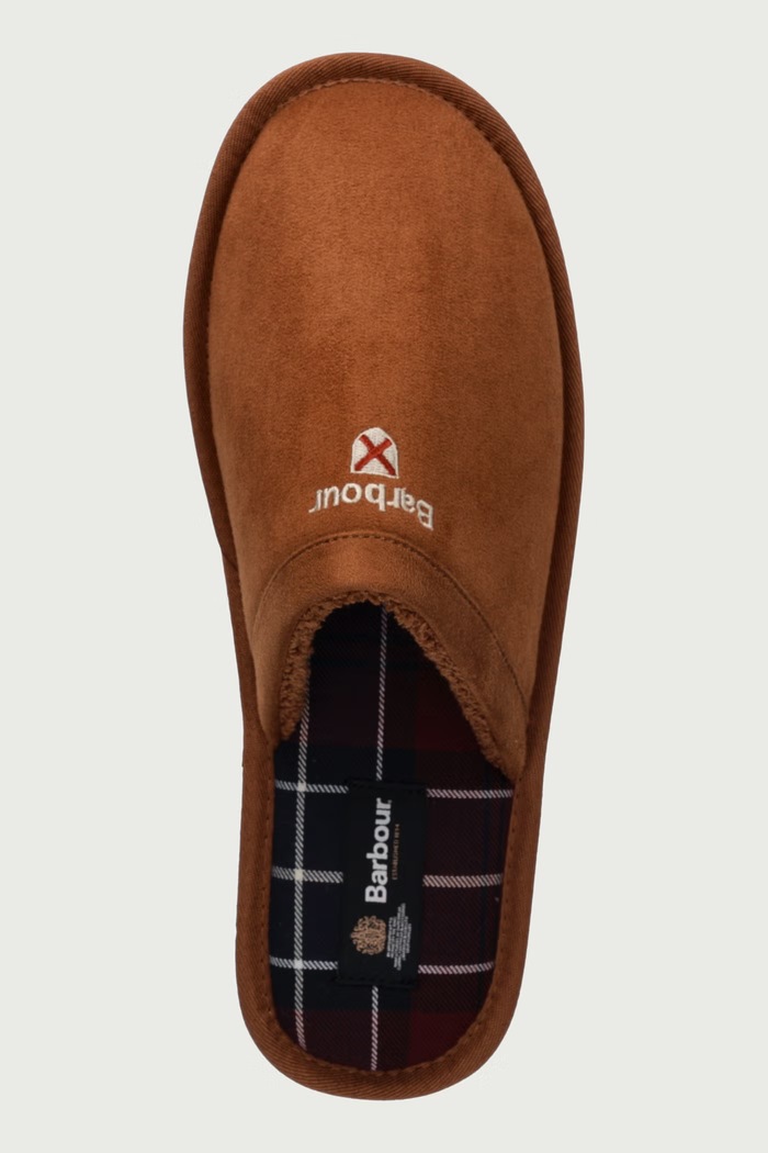 Papuče pánske Everitt Barbour MSL0025BE51 hnedá