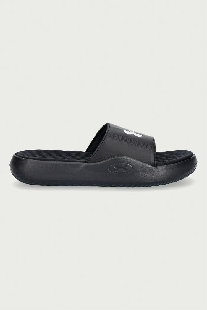 Under Armour klapki basenowe męskie Ignite Pro 8 6010383.004 czarny AW26