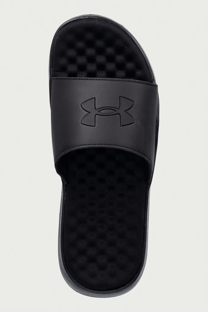 Under Armour klapki męskie Ignite Pro 8 czarny 6010383.001