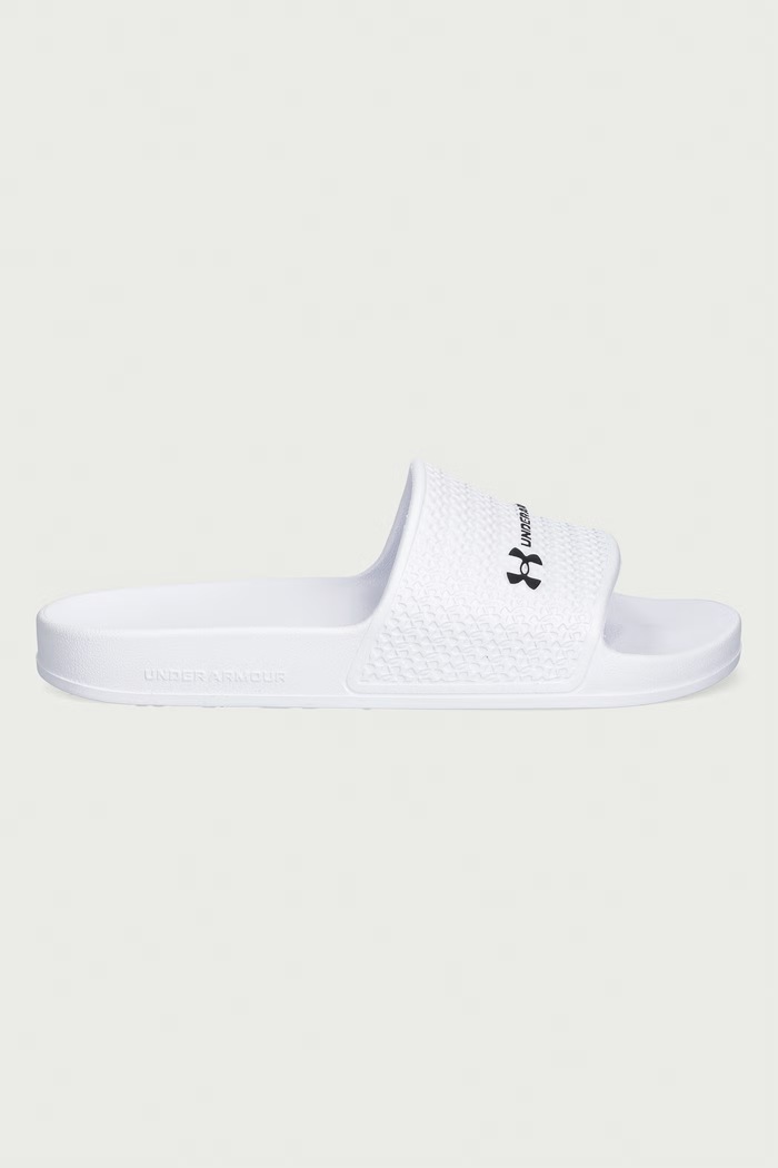 Under Armour klapki męskie 6007528 biały AW26