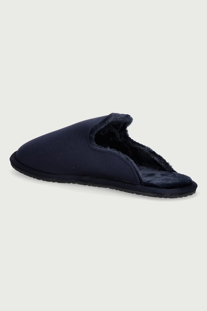 Încălțăminte BOSS Papuci de casă pentru bărbați din material moale Home 50573400.404 bleumarin