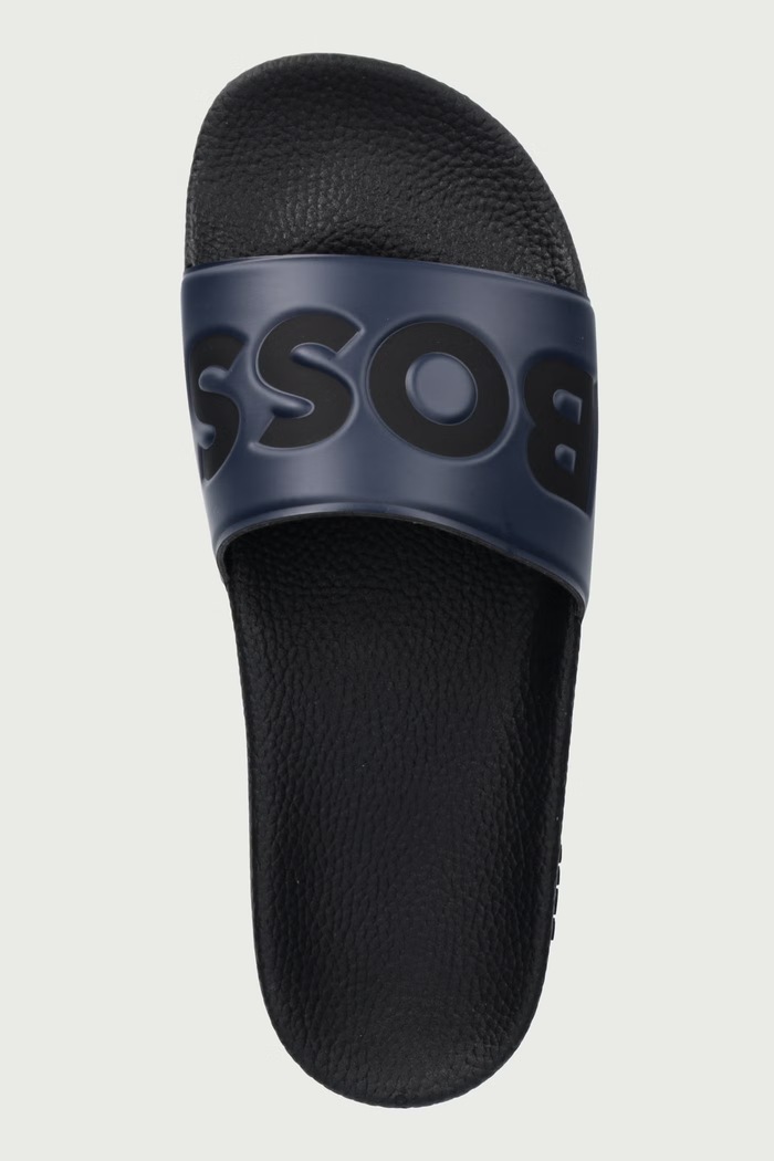 Pantofle pánské Aryeh BOSS 50536835.406 námořnická modř