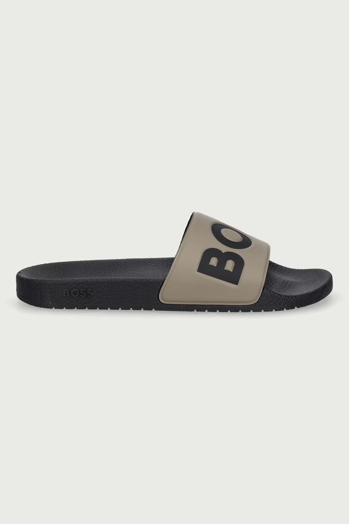 BOSS Σαγιονάρες Ανδρικές Aryeh 50536835.248 μπεζ AW26