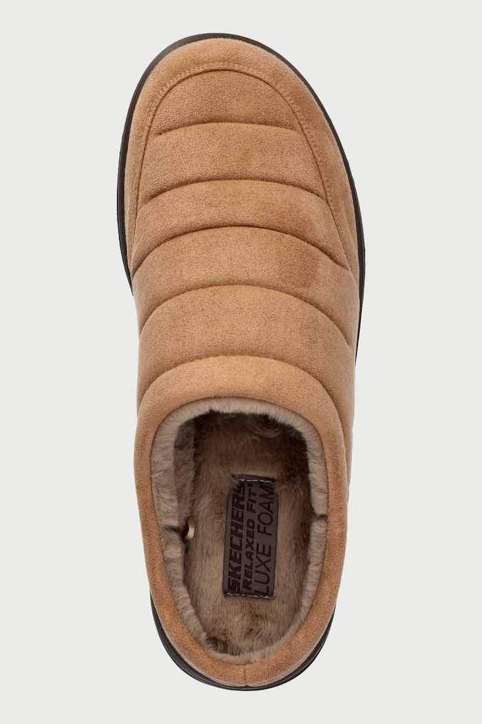 Papuče za muškarce MURETTE - GARVANZA Skechers 204636 smeđa