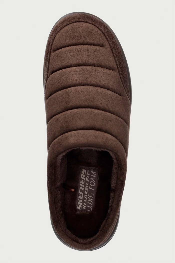 Papuče za muškarce MURETTE - GARVANZA Skechers 204636 smeđa