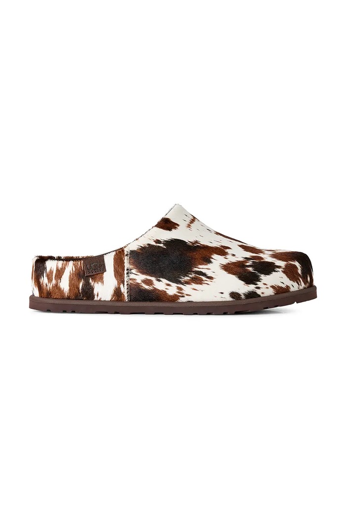 UGG Σαγιονάρες mules Ανδρικές δερμάτινες M Otzo Western Clog καφέ 1183770.BRMU