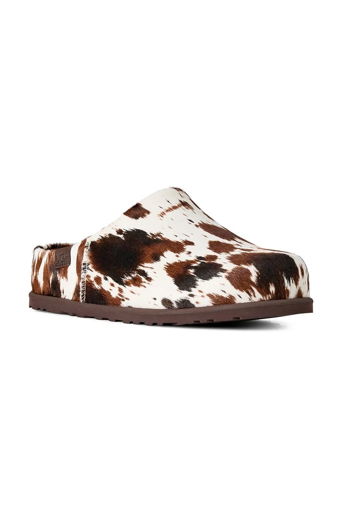 UGG Σαγιονάρες mules Ανδρικές δερμάτινες M Otzo Western Clog 1183770.BRMU καφέ AW26