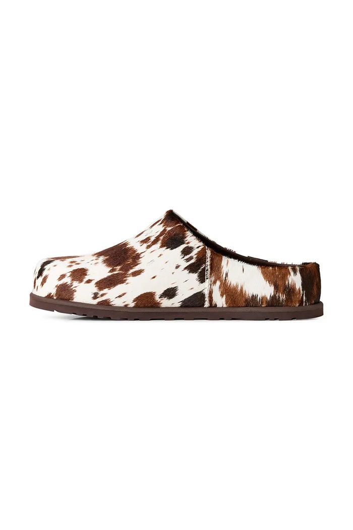 Σαγιονάρες mules Ανδρικές δερμάτινες M Otzo Western Clog UGG 1183770.BRMU καφέ
