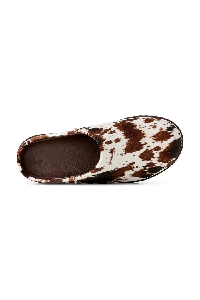 Σαγιονάρες mules Ανδρικές δερμάτινες M Otzo Western Clog UGG καφέ 1183770.BRMU