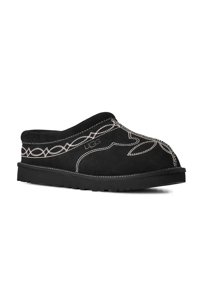 UGG Παντόφλες Ανδρικές σουέτ M Tasman Western 1182262.BLK μαύρο AW26