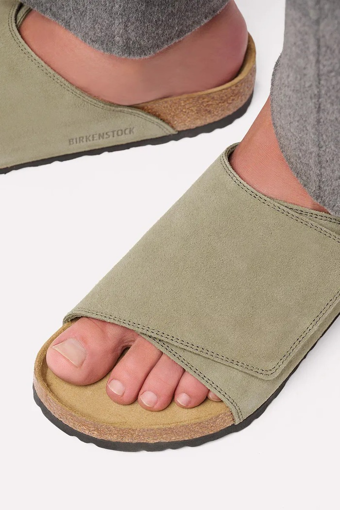 Birkenstock Solana LEVE šľapky pánske semišové 1032406