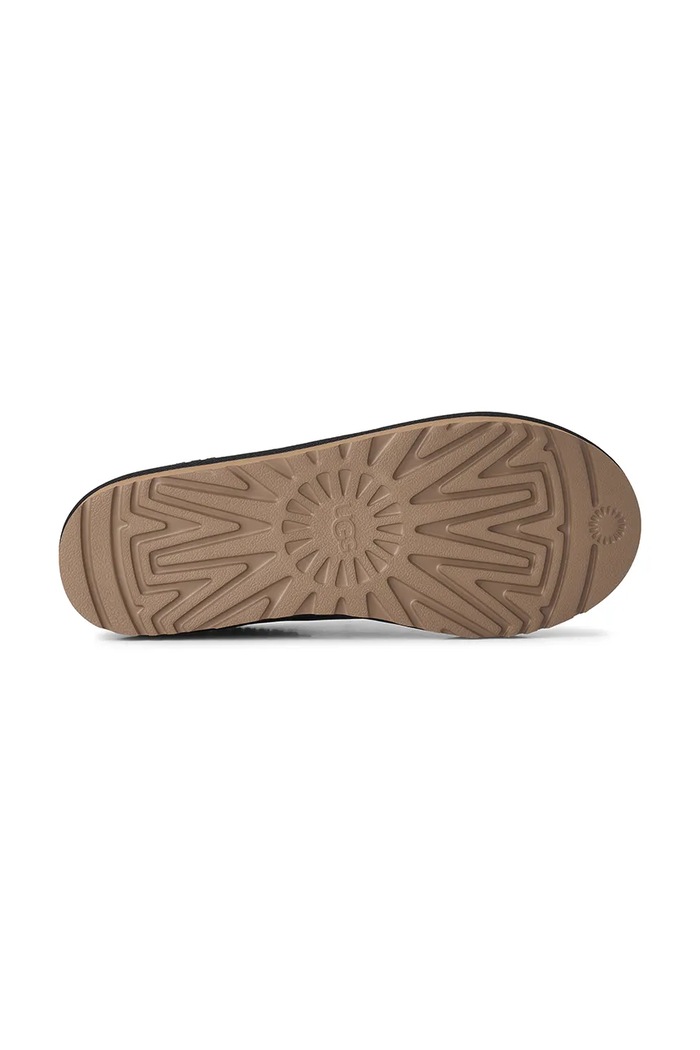UGG Papuče pánske kožené M Tasman Contrast 1183350.BKMP