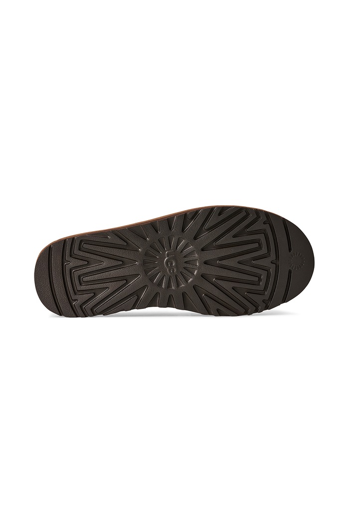 UGG Papuče za muškarce od kože M Classic Heritage Slip-On 1180477.CHE