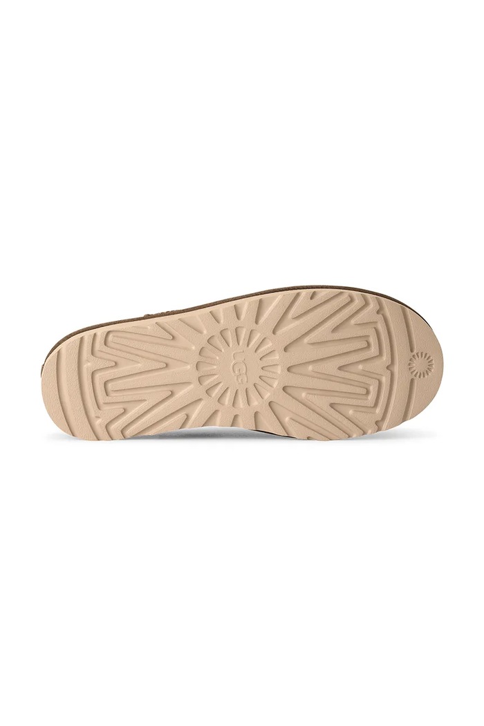 UGG Papuče za muškarce od brušene kože M Classic Micro 1180190.LBNZ