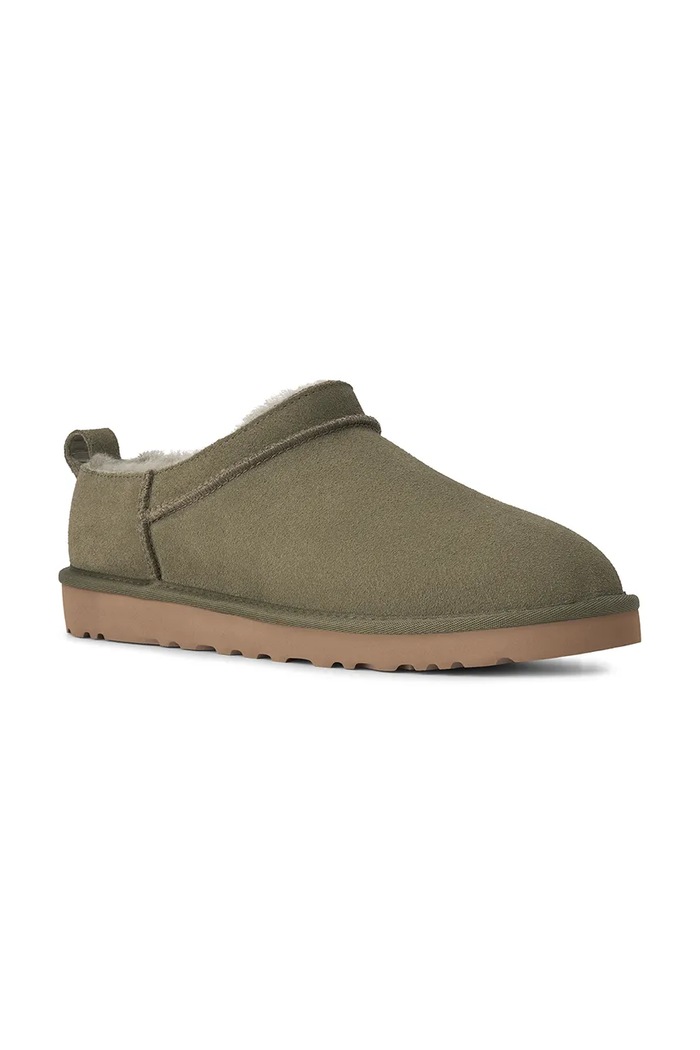 UGG Papuče pánske semišové M Classic Micro 1180190.BTOL zelená AW26