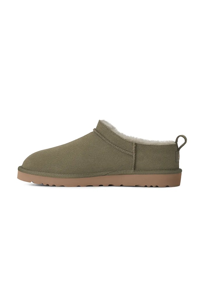 Papuče pánske semišové M Classic Micro UGG 1180190.BTOL zelená