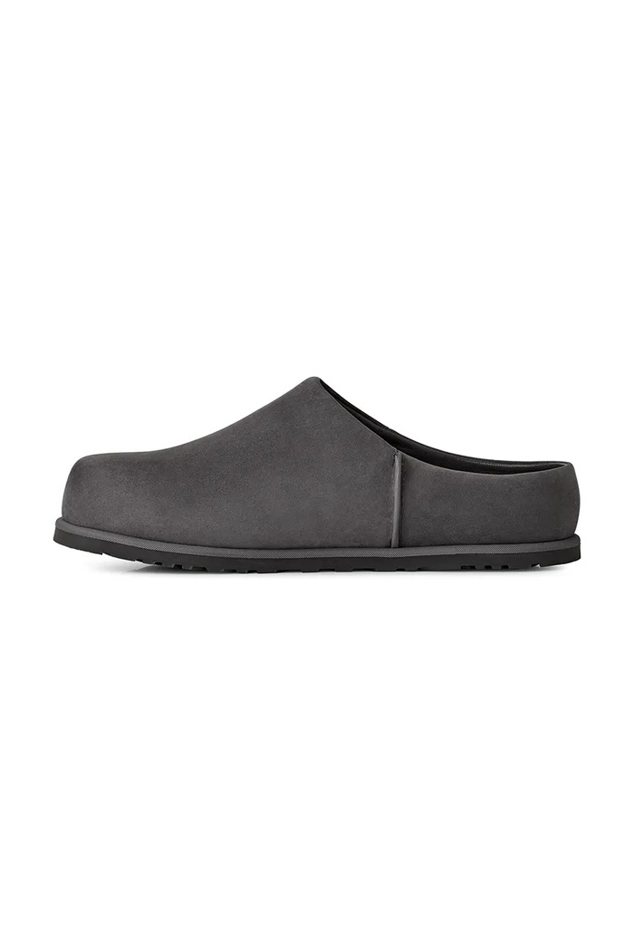 UGG пантофи мъжки от набук M Otzo Clog сив 1175209.DGRY