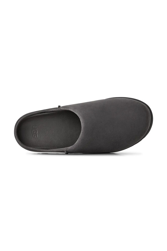 UGG пантофи мъжки от набук M Otzo Clog 1175209.DGRY сив