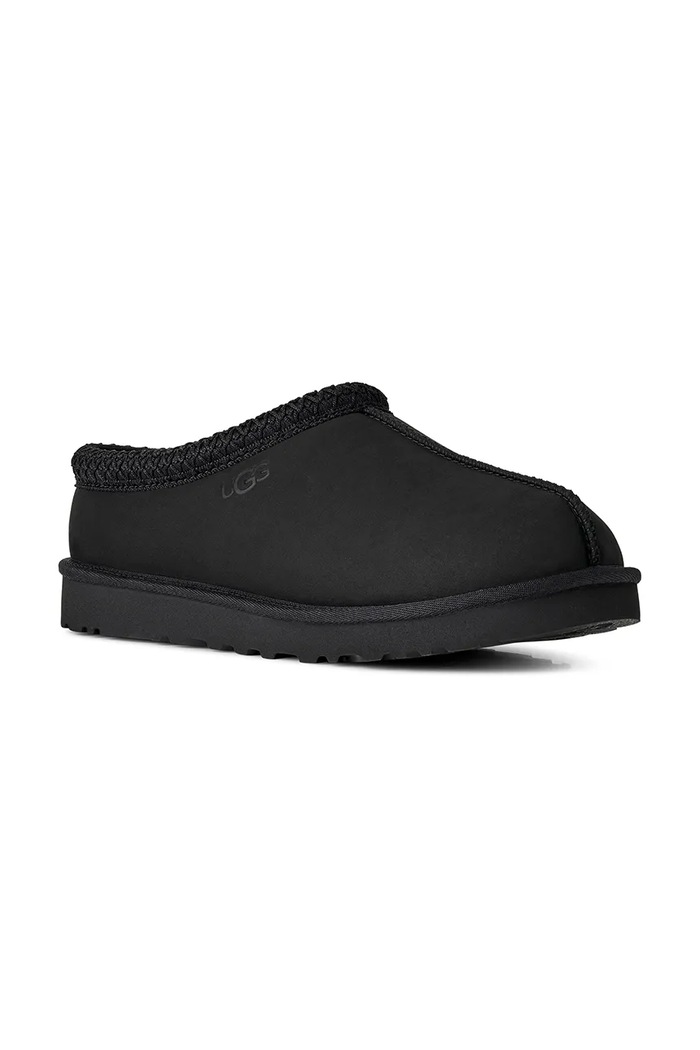 UGG παντόφλες Ανδρικές nubuck M Tasman II Nubuck 1175070.BLK μαύρο AW26