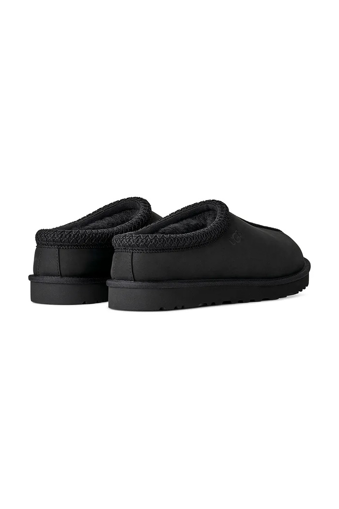 Παπούτσια UGG παντόφλες Ανδρικές nubuck M Tasman II Nubuck 1175070.BLK μαύρο