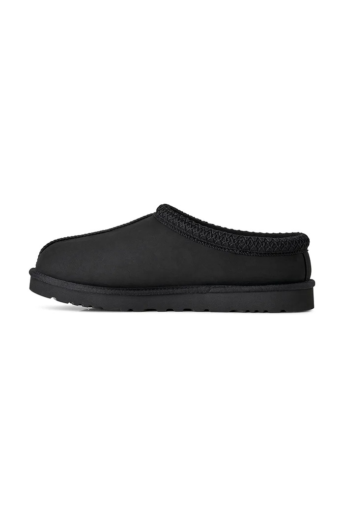 UGG παντόφλες Ανδρικές nubuck M Tasman II Nubuck μαύρο 1175070.BLK