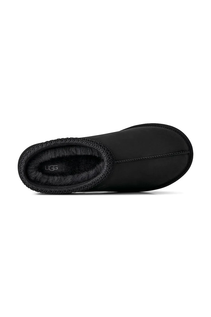 UGG παντόφλες Ανδρικές nubuck M Tasman II Nubuck 1175070.BLK μαύρο