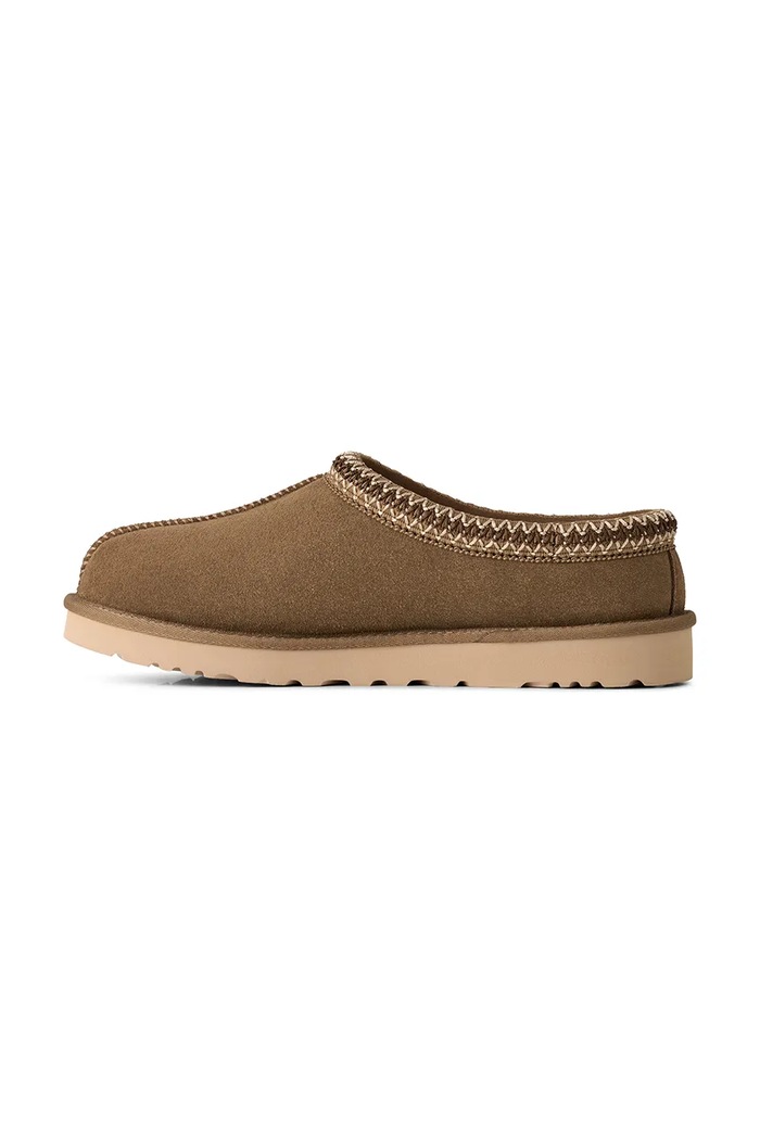UGG пантофи мъжки от велур M Tasman II кафяв 1174671.LBNZ