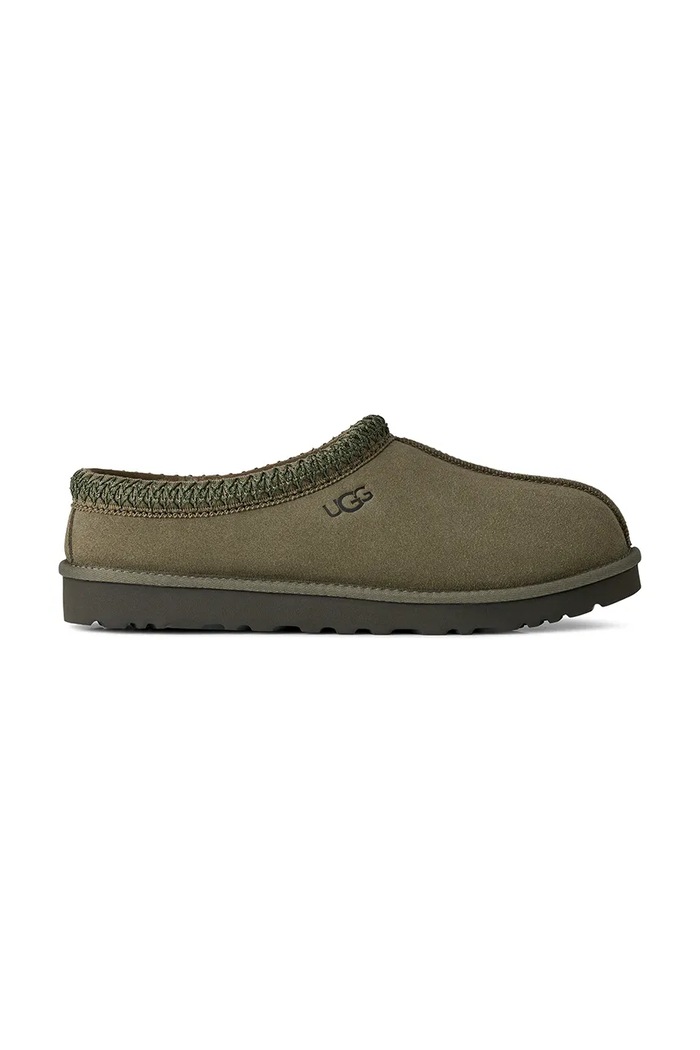 UGG Papuče pánske semišové M Tasman II zelená 1174671.BVF