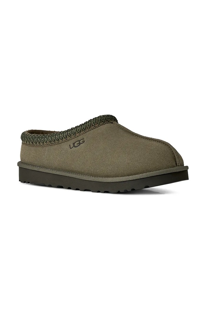 UGG Papuče pánske semišové M Tasman II 1174671.BVF zelená AW26