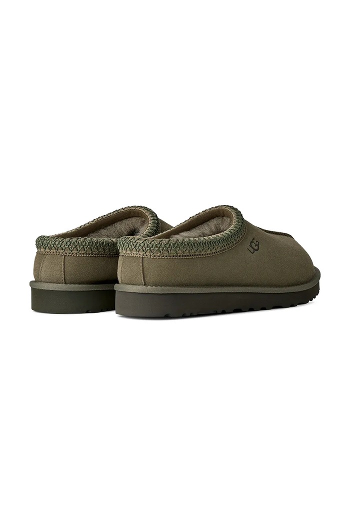 Obuv UGG Papuče pánske semišové M Tasman II 1174671.BVF zelená