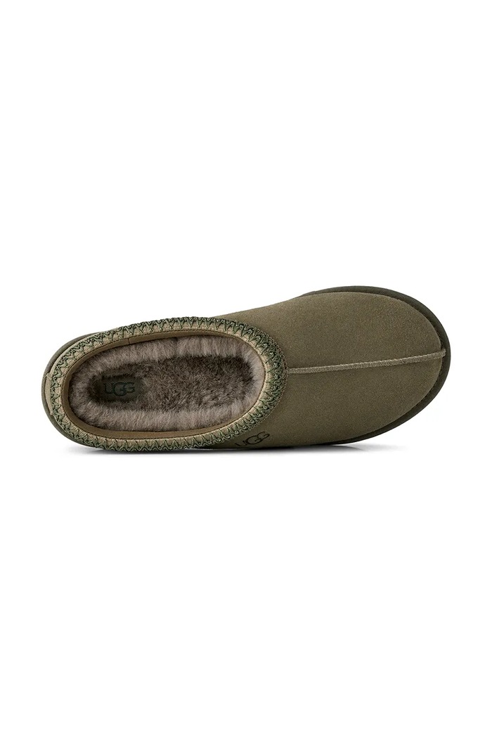 Papuče pánske semišové M Tasman II UGG zelená 1174671.BVF