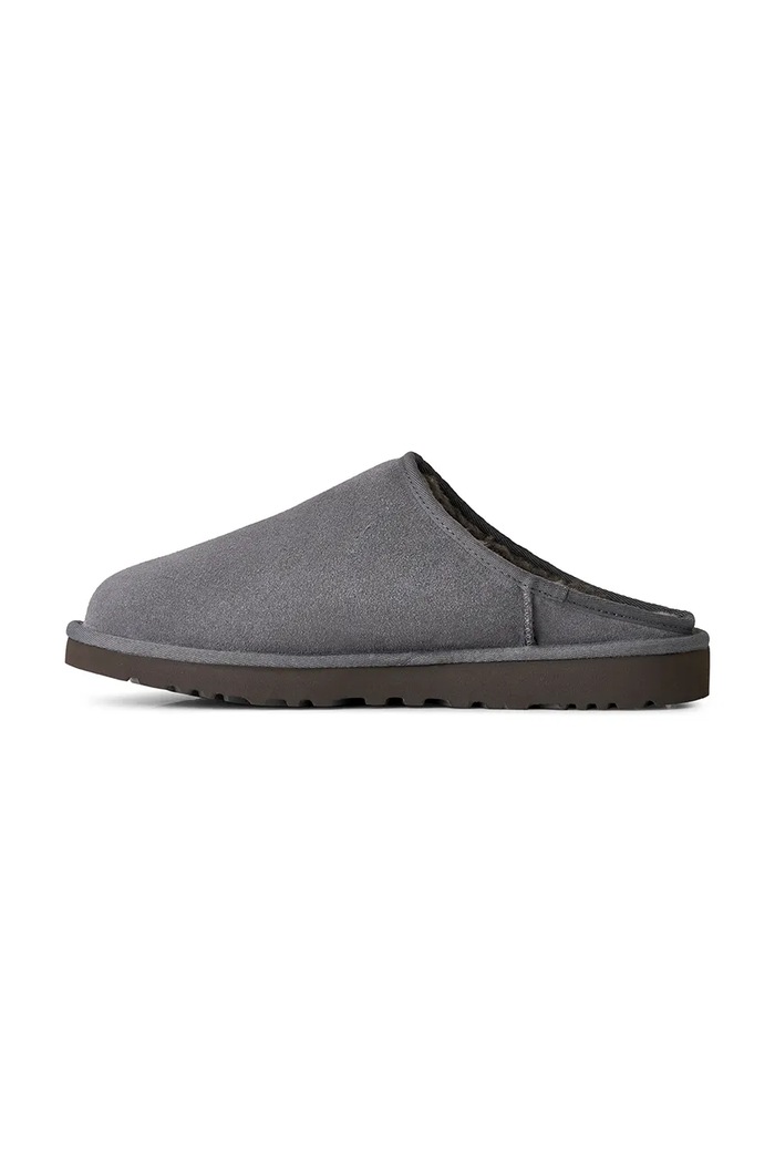Papuče pánske semišové M Classic Slip-On UGG 1129290.DGRY sivá