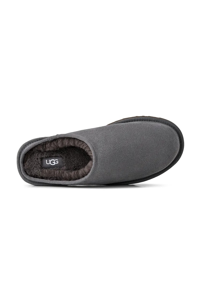 Papuče pánske semišové M Classic Slip-On UGG sivá 1129290.DGRY
