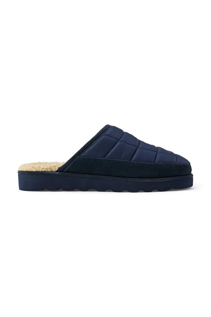 Polo Ralph Lauren Papuče za muškarce Reade Scuff II mornarsko plava 843981610006.410
