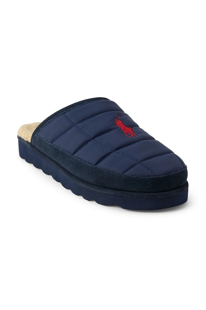 Polo Ralph Lauren Papuče za muškarce Reade Scuff II 843981610006.410 mornarsko plava AW26