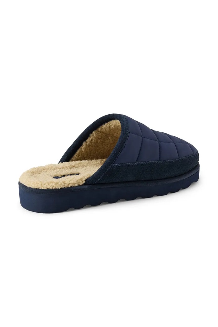 Obuća Polo Ralph Lauren Papuče za muškarce Reade Scuff II 843981610006.410 mornarsko plava