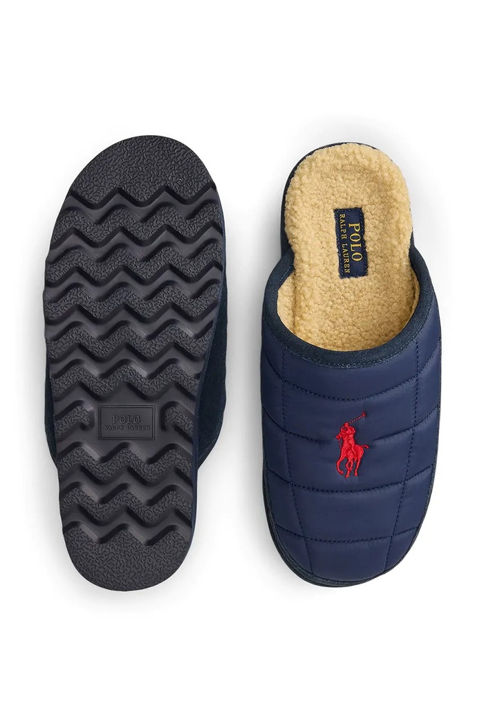 Papuče za muškarce Reade Scuff II Polo Ralph Lauren 843981610006.410 mornarsko plava