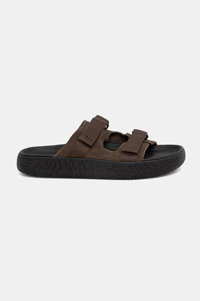 Veja klapki męskie ARPOADOR SUEDE AP3222244B zielony AW26