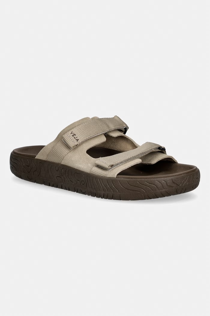 Veja σαγιονάρες Ανδρικές σουέτ ARPOADOR SUEDE μπεζ AP3221980B