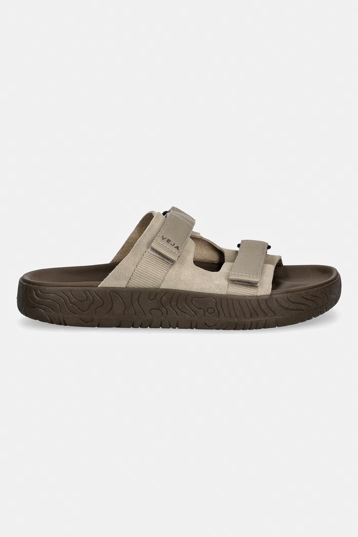 Veja σαγιονάρες Ανδρικές σουέτ ARPOADOR SUEDE AP3221980B μπεζ AW26