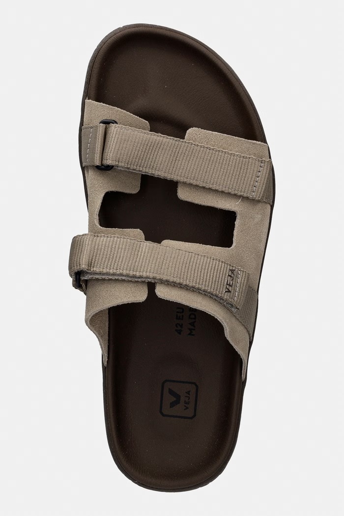 Veja σαγιονάρες Ανδρικές σουέτ ARPOADOR SUEDE μπεζ AP3221980B