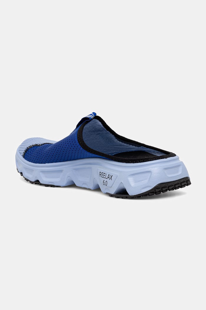 Обувь Salomon шлёпанцы мюли для мужчин REELAX SLIDE 6.0 L45486600 голубой