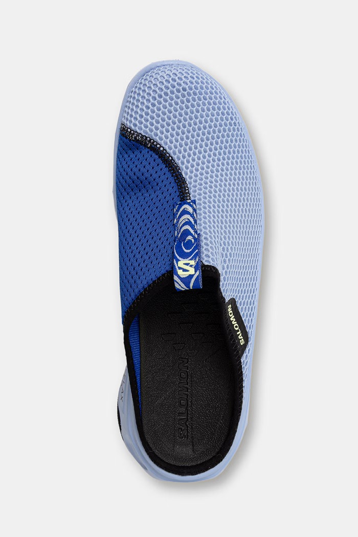 Salomon шлёпанцы мюли для мужчин REELAX SLIDE 6.0 голубой L45486600