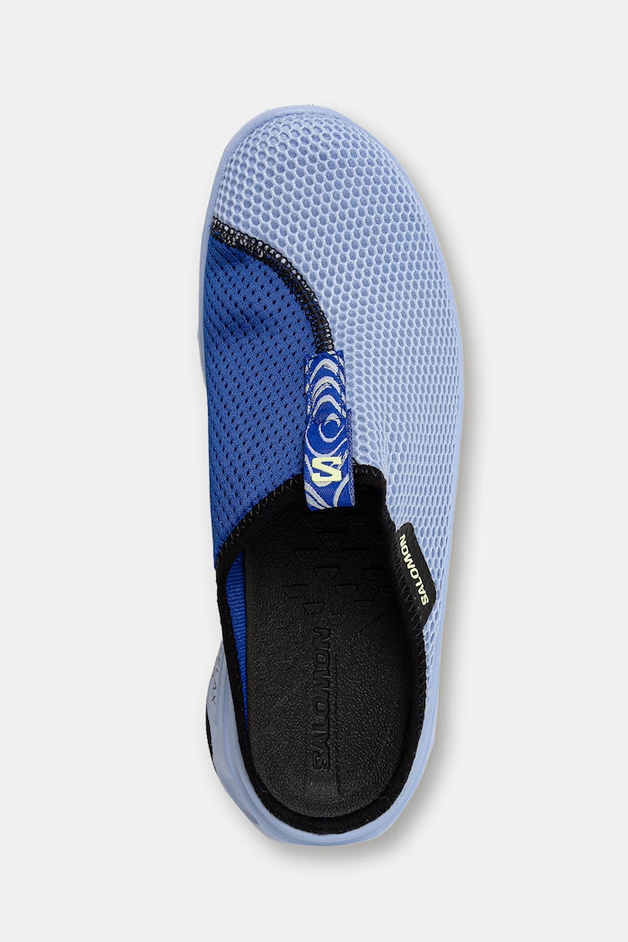 Salomon шлёпанцы мюли для мужчин REELAX SLIDE 6.0 голубой L45486600