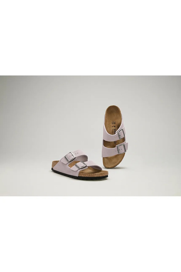 Birkenstock σαγιονάρες Ανδρικές σουέτ Arizona Suede Leather 1032723