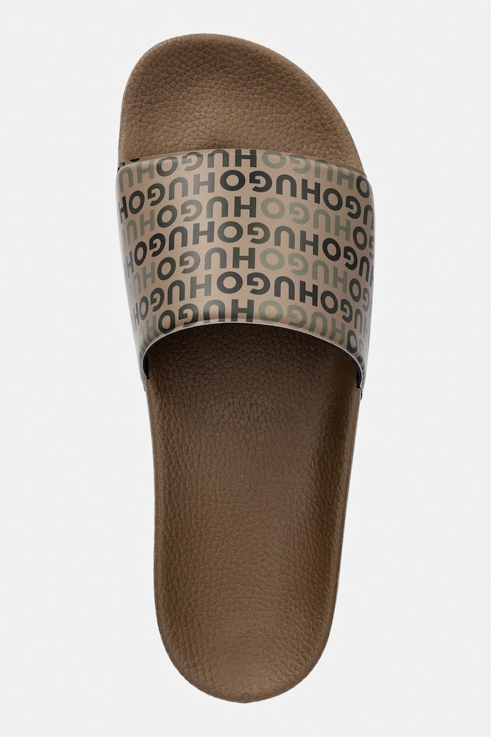 HUGO ciabatte slide da uomo Timein beige 50568750.286