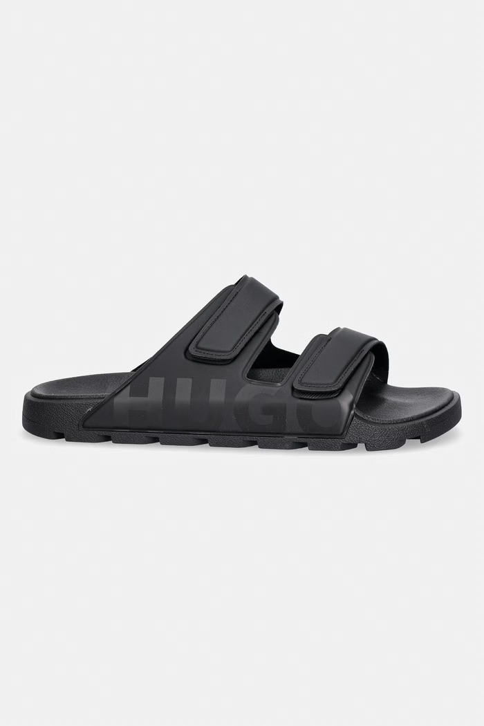 HUGO шлёпанцы для мужчин Evander 50542042.002 чёрный AW26