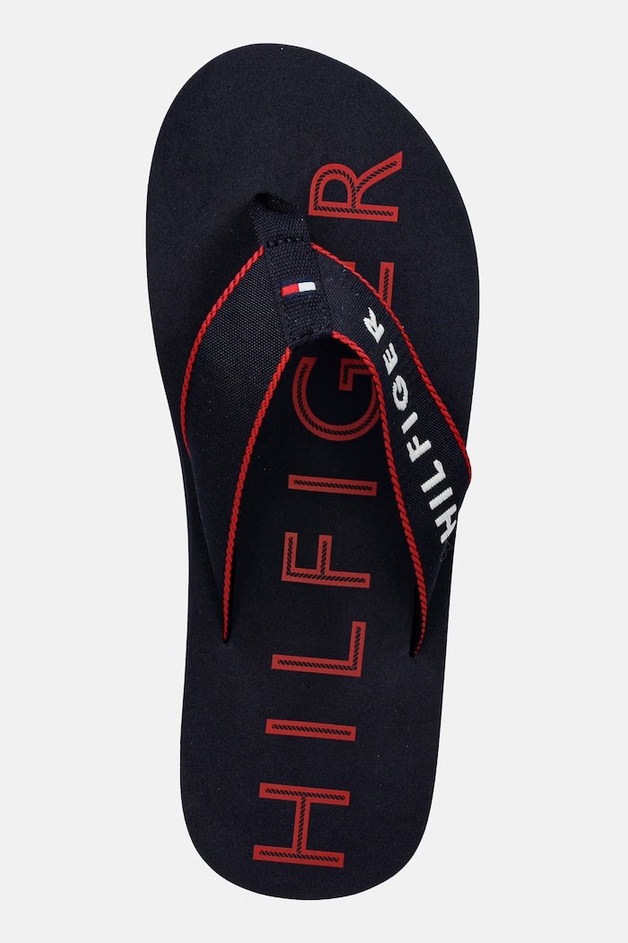 Tommy Hilfiger japonki męskie SPORTY HILFIGER BEACH SANDAL granatowy FM0FM05913