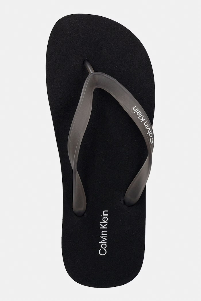 Calvin Klein japonki męskie BEACH THONG SLIDE czarny HM0HM02105.0GJ
