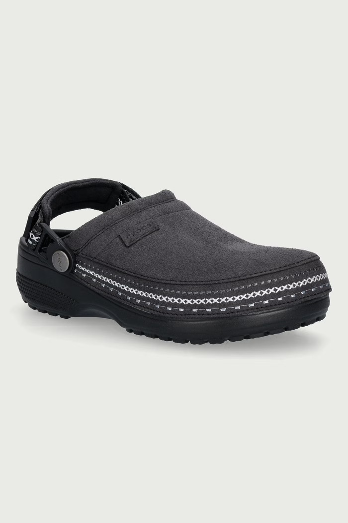 Crocs Klapki mules Classic Crafted czarny 214048.001